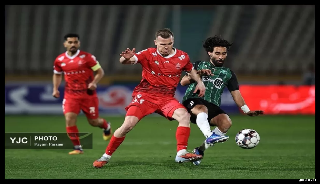عملکرد ضعیف دنیل گرا در دفاع راست تیم پرسپولیس
