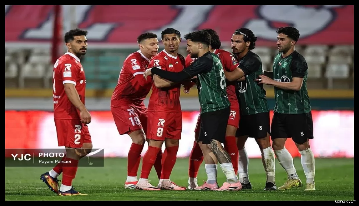 درگیری فیزیکی بین بازیکنان پرسپولیس در رختکن تکذیب شد