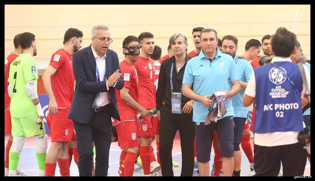 دستیار شمسایی از کادر فنی تیم ملی فوتسال کناره‌گیری کرد