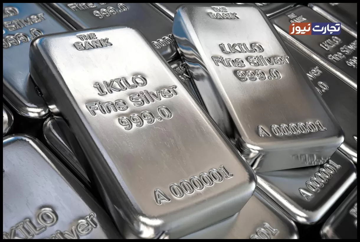 کاهش قیمت نقره امروز شنبه ۲۵ بهمن ۱۴۰۴؛ شمش نیم کیلویی به ۲۳۲ میلیون تومان رسید