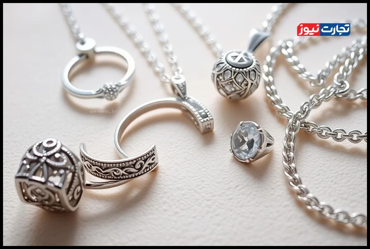 قیمت نقره امروز یکشنبه ۲۶ بهمن ۱۴۰۴؛ شمش نقره یک کیلویی ایرانی ۵۱۳ میلیون تومان